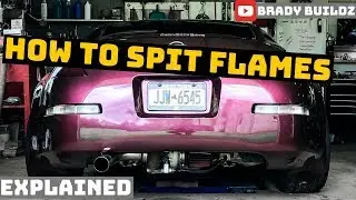 How To Make Your Car Shoot Flames - Explained