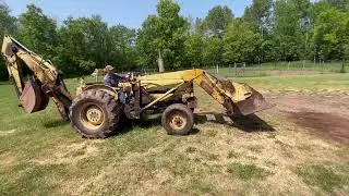 FORD 4400 LOADER BACKHOE