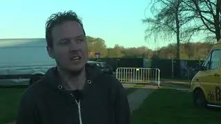 Mini-vuurfestival zonder vuur