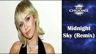 Midnight Sky | Miley Cyrus | Cover Version | 80s Remix Edition