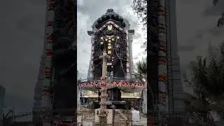 Sri Maha Vishnu Viswaroopam at Ejipura Kodandarama Swamy Temple, Koramangala, Bengaluru