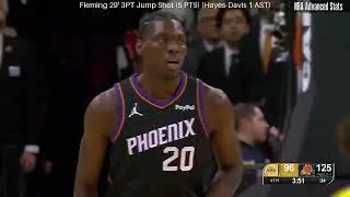 Rasheer Fleming Full Highlights Los Angeles Lakers vs Phoenix Suns Dec 23, 2025