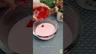 Drink 🍷 short #kitchenwithfarhia #shorts #short #drink #food #ramzanspecial