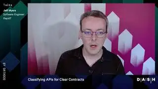 Classifying APIs for Clear Contracts - Dash 2020 (Rapid7)