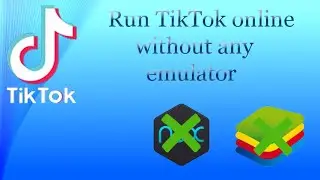 How to run TikTok online in PC | without Bluestacks or without emulator | TECHNICAL MIND