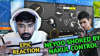 Neyoo reaction on SouL Nakul Gameplay🔥 SouL Champion Team 🚀