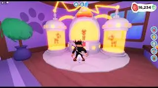 Making 2 shiny pets in overlook bay