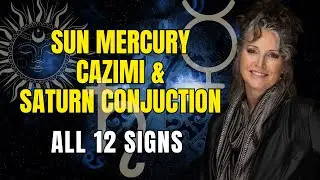 Awaken Your Intuition & Psychic Downloads: Sun Mercury Cazimi All 12 Signs