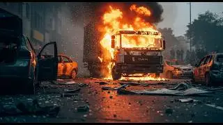 Massive Gas Truck Explosion in Renca, Santiago Chile &ndash; Shocking Footage!