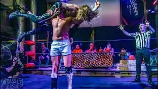 #Evasion #Elbow ⏩️ #Gustbuster Combo Pack ⏩️ #DDT to Krotch SCWPro Championship Match 10.18.24 #wwe