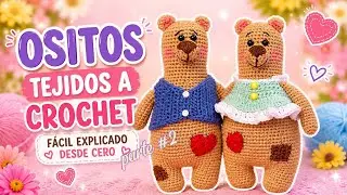 Mr. and Mrs. Loving Bears 🧸 | Clothing | Crochet / Amigurumi &ndash; Part 2