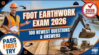 FDOT EARTHWORK LEVEL 1 EXAM NEWEST ACTUAL EXAM COMPLETE 100 QUESTIONS AND CORRECT DETAILED