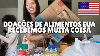 COMO FUNCIONA A DOAÇÃO DE ALIMENTOS NOS USA