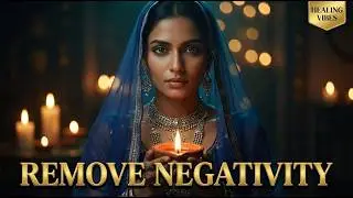 Remove Negative Energy: Sacred Indian Flute & Sitar to Cleanse Aura (Healing Vibes)