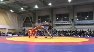 Хостикоев Арсамаг (Алания) - Хириев Шамиль (Дагестан)