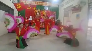 Đất nước tình xuân nhóm múa phước Bình 