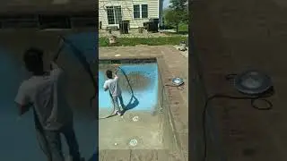 Gunite Pool Plaster Diamond Brite Tahoe Blue Part 6