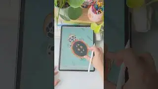 Draw terrapins with me! 💖 #procreateart #drawingprocess #animalart
