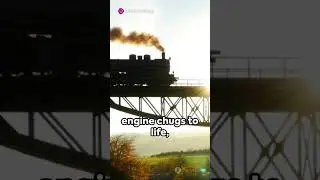 Chugging Through Time: Evolution of Train Engines #railway #train #engine #history #evolution