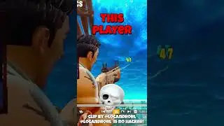 【fortnite】pro vs hacker...