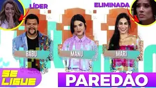 Pared&atilde;o BBB 20 - Babu Vs. Manu Vs. Mari / Quem ser&aacute; eliminado? Ivy saiu com 74%! - Tv Jovem
