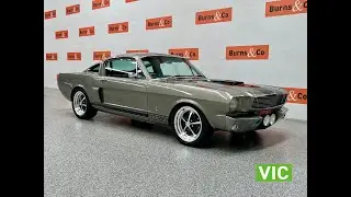1966 Ford Mustang 1966 GT 350 R Replica