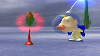 100% Walkthrough of Pikmin 2 Part 1 The Valley of Repose