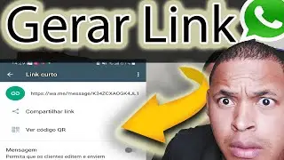 Como Gerar Link No Whatsapp | Gerar Link Curto no Whatsapp
