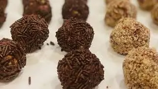 Holiday Rum Balls! 