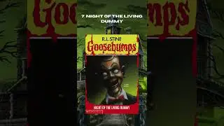 All 62 Original Goosebumps Books (1 - 15)