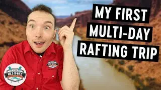 Castle Valley Multi-Day Rafting Near Moab - The Best Raft Trip For Beginners? | Mild to Wild Rafting
