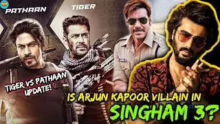 Singham 3 Villain Confirmed?, Jawan 1000cr🔥, Tiger vs Pathaan Update | MovieWood