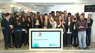 Les &eacute;l&egrave;ves de lyc&eacute;es d'Ile-de-France sont invit&eacute;s &agrave; cl&ocirc;turer les march&eacute;s europ&eacute;ens &agrave; Paris