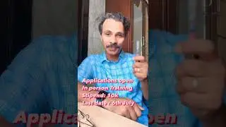 Internship || CDAC || Degree eligibility