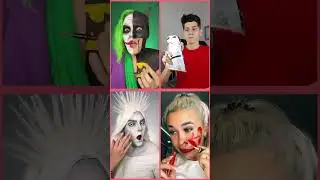#makeup #halloween #makeupartist #artist #shorts #sorts #blackpink #foryou #edit #shortvideo #memes