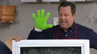 4 Piece Microfiber Dusting Gloves and Glass Cleaning Mitts on QVC