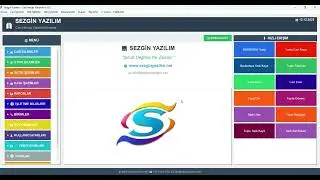 Barkodlu Stok ve Cari Takibi Programı | Sezgin Yazılım