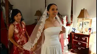 Emily and Azraf's Intimate Wedding in the Bride's Childhood Home