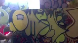 NEW YORK GRAFFITI : BIER x MZ  x OMEN