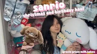 Sanrio Christmas and Birthday Haul ♡