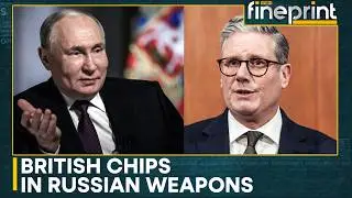 Russia-Ukraine War: Is Britain Fueling Russia's War Machinery? | WION