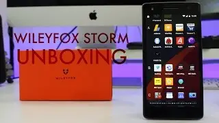 Wileyfox Storm unboxing: First look at the British budget flagship