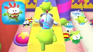 Om Nom: Run | Gameplay Walkthrough | MULTIPLAYER