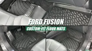 CrocLiner Ford Fusion 2017 and upper years floor mat
