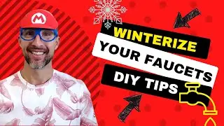 Winterizing Your Outdoor Faucets - DIY Tips