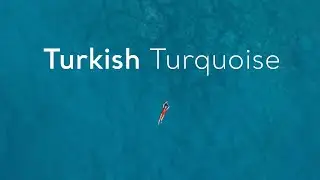 Turkish Turquoise | Go T&uuml;rkiye