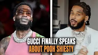 Gucci Mane BREAKS SILENCE on Pooh Shiesty Robbery Rumors — Fans SHOCKED!