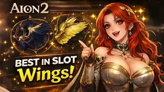 Best Wings in AION 2 &ndash; BIG PvE Damage & Boss Stats!