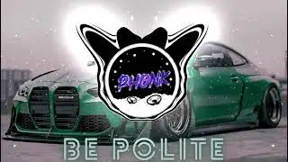 yourlovelyfish - BE POLITE  (slowed + reverb)