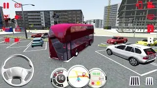 Bus Simulator 17 #2 Los Angeles - Bus Game Android iOS Gameplay